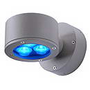 230355 SLV SITRA WALL светильник настенный IP44 GX53 9Вт макс., темно-серый