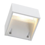 LOGS WALL светильник настенный IP44 c LED 8Вт, 3000К, 250lm, белый