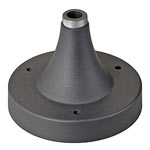 Base for NEW MYRA 1+2 lampheads, anthracite
