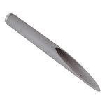 Tail end/earth spike for NEW MYRA 1+2 lampheads, silvergrey