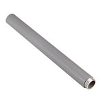 Extension rod for NEW MYRA 1+2 lampheads, silvergrey