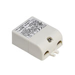Блок питания LED 350мА, 1- 3Вт макс. с миништекером, белый (послед. вкл. до 3-х LED)