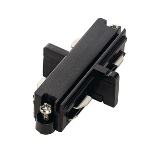 143090 Langsverbinder fur 1-Phasen HV-Stromschiene, schwarz, elektrisch, SLV