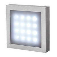 230251 SLV by Marbel AITES 16 LED светильник накладной IP23 12B AC, 1.5Вт, алюминий / LED белый