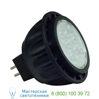 551263 LED MR16    8- SMD LED, 12, 7.3, 36, 3000K, 560lm, SLV