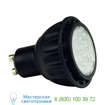551283 LED GU10    8- SMD LED, 220, 7, 36, 3000K, 320lm, , SLV