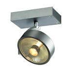 147306 SLV KALU 1 ES111 светильник накладной для лампы ES111 75Вт макс., матированный алюминий