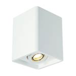 148051 SLV PLASTRA 15 SINGLE светильник потолочный для лампы GU10 35Вт макс., белый гипс