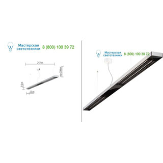  GX47-1 XT-A CEILING 4x39W not dimmable Tobias Grau,  