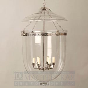 CL0004.NP Glass Globe Lantern   Vaughan