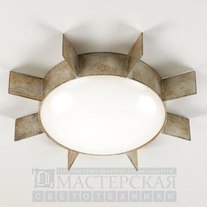 CL0015.DS Biscay Flush Ceiling Light   Vaughan