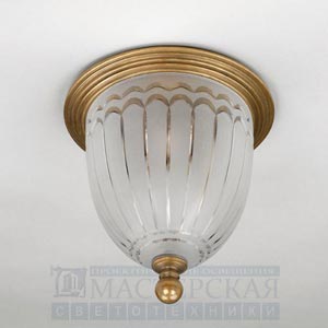 CL0105.BR Apsley Flush Ceiling Light   Vaughan