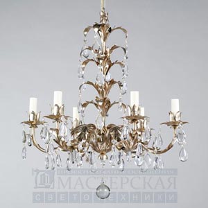 CL0122.SI Avranches Chandelier   Vaughan