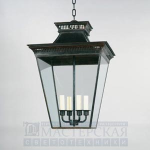CL0130.BZ Mottisfont Porch Lantern, External   Vaughan
