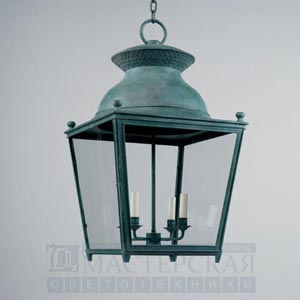 CL0151.VE French Chateau Lantern, External   Vaughan