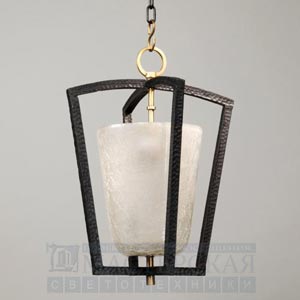 CL0198.BZ Aversa Glass Lantern   Vaughan