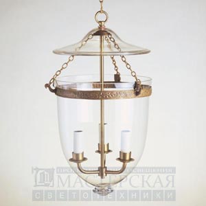 CL0303.BR Glass Globe Lantern   Vaughan