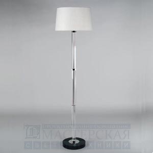 SL0012.NI Charlton Octagonal Glass Floor Lamp  Vaughan