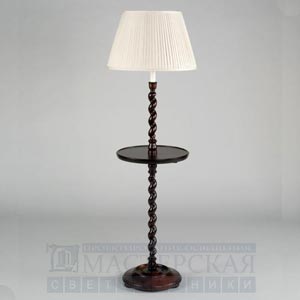SL0022.MA Wantage Twisted Wood Floor Lamp  Vaughan