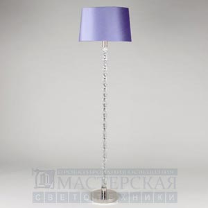 SL0037.NI Tignes Glass Floor Lamp  Vaughan