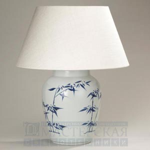 TC0024.XX Bamboo Leaf Ceramic Vase   Vaughan