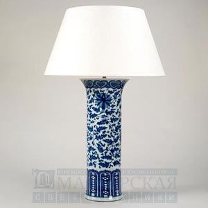 TC0099.XX Ceramic Blue & White Baluster Vase   Vaughan
