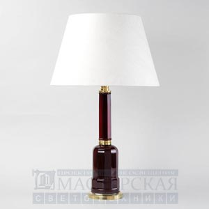 TG0002.CR French Glass Lamp   Vaughan