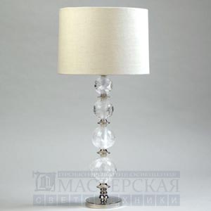 TG0066.NI Lutry Rock Crystal Ball Lamp   Vaughan