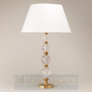 TG0066.SB Lutry Rock Crystal Table Lamp   Vaughan