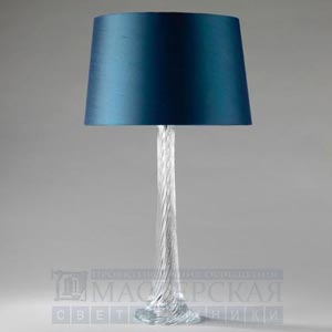 TG0072.CL Courcheval Twisted Glass Lamp   Vaughan