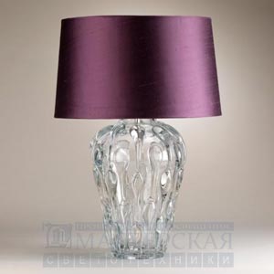 TG0080.NI Pavia Crystal Table Lamp   Vaughan