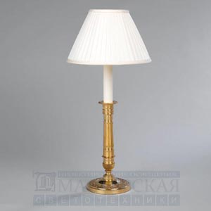 TM0011.BR Directoire Candlestick Table Lamp   Vaughan