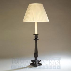 TM0012.BZ Regency Candlestick Table Lamp   Vaughan