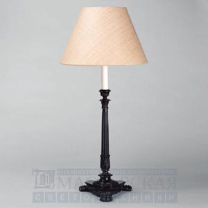 TM0030.BZ Campbon Candlestick Table Lamp   Vaughan