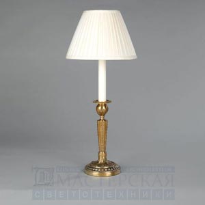 TM0049.BR Murrat Candlestick Table Lamp   Vaughan