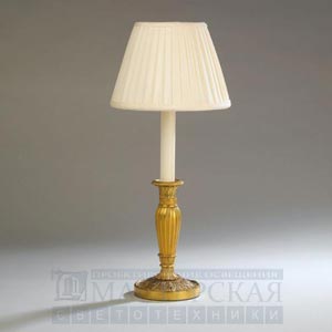 TM0050.GI Malmaison Candlestick Table Lamp   Vaughan