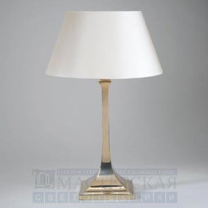 TM0053.BR Arts & Crafts Column Lamp, Brass   Vaughan