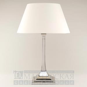 TM0053.NI Arts & Crafts Column Table Lamp   Vaughan