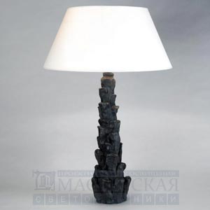TM0070.BZ Rock Table Lamp   Vaughan