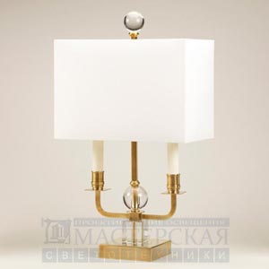 TM0091.BR Le Marais Bouillotte Table Lamp   Vaughan