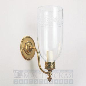 WA0077.BR Ditchley Storm Wall Light   Vaughan