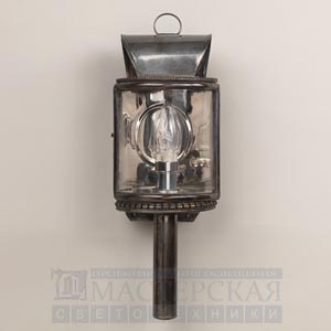 WA0123.BZ.EX Fitzrovia Carriage Lamp   Vaughan