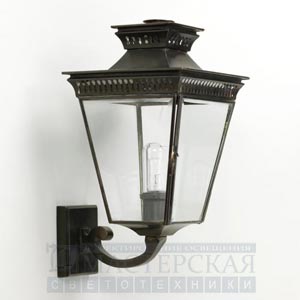 WA0146.BZ.EX Mortlake Porch Lantern on Bracket   Vaughan