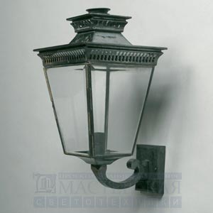 WA0146.BZ Mortlake Porch Lantern on Bracket   Vaughan