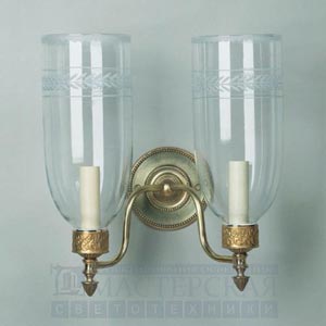 WA0277.BR Ditchley Storm Wall Light   Vaughan