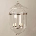 CL0004.NP Vaughan Glass Globe Lantern  