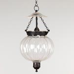 CL0025.BZ Pumpkin Globe Lantern   Vaughan