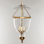CL0031.BR Vaughan Adam Hall Globe Lantern  