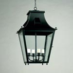 CL0092.BK.SE Vaughan Edgecote Lantern, External потолочный светильник