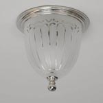CL0105.NI Apsley Flush Ceiling Light   Vaughan